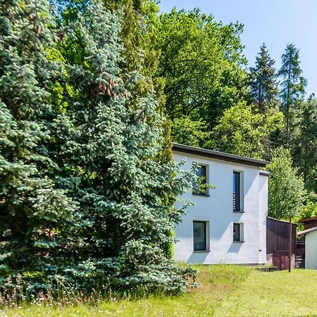 Haus Am Wald - Mit Garten & Hund In Der Saechsischen Schweiz 巴特尚道