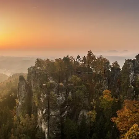 Ferienhaus Haus Am Wald Bad Schandau