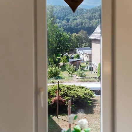 Haus Am Wald - Mit Garten & Hund In Der Saechsischen Schweiz 度假居