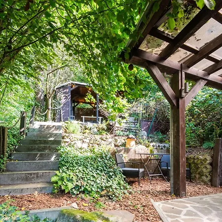 度假居 Haus Am Wald - Mit Garten & Hund In Der Saechsischen Schweiz *