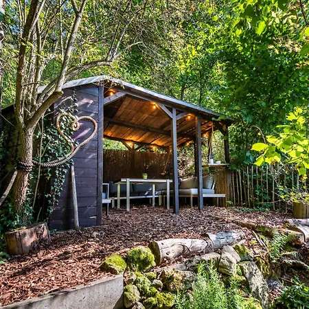 Haus Am Wald - Mit Garten & Hund In Der Saechsischen Schweiz 度假居